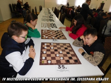 IV Mistrzostwa Zelowa w Warcabach - 2024